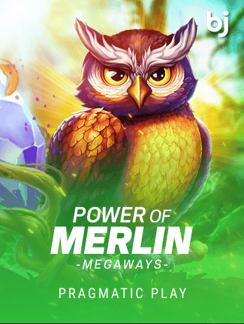 Power of Merlin Megaways game thumbnail
