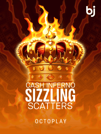 Cash Inferno Sizzling Scatter game thumbnail
